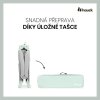 Cestovní postýlka HAUCK Dream n Play PLUS 2025, dusty mint