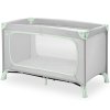 Cestovní postýlka HAUCK Dream n Play PLUS 2025, dusty mint