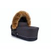 Kožešinový lem na stříšku COTTONMOOSE 2024, foxy amber