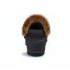 Kožešinový lem na stříšku COTTONMOOSE, foxy amber
