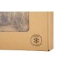 Kožešinový lem na stříšku COTTONMOOSE 2024, foxy amber