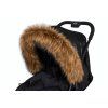 Kožešinový lem na stříšku COTTONMOOSE, foxy amber