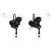 Autosedačka MAXI-COSI Pebble 360 Pro 2 2025, twillic black