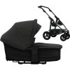 47028 47028 47028 kocarek tfk mono 4 frame air wheel carrycot mono pro combi unit 2025 anthracite with red highlights