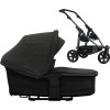 47043 47043 47043 kocarek tfk mono 3 frame air chamber wheel carrycot mono pro combi unit 2025 anthracite with red highlights