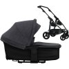 47094 47094 47094 kocarek tfk mono 4 frame air chamber wheel carrycot mono pro combi unit premium 2025 black