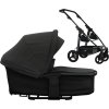 47118 47118 47118 kocarek tfk mono 4 frame air chamber wheel carrycot mono pro combi unit 2025 anthracite with red highlights