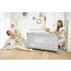 Cestovní postýlka ZOPA Lely 2025, silver grey