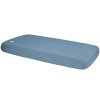 Prostěradlo LODGER Slumber Solid do kolébky 40x80 cm 2020, ocean
