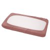 Prostěradlo LODGER Slumber Solid do kolébky 40x80 cm 2020, plush