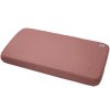 Prostěradlo LODGER Slumber Solid do kolébky 40x80 cm 2020, plush