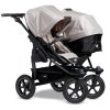 Kočárek TFK Set duo2 frame 2025 - air wheel carrycot + seat, sand