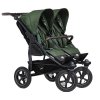 Kočárek TFK Duo2 Frame Air Wheel Stroller seat duo2 2024, olive