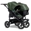 Kočárek TFK Duo2 Frame Air Chamber Wheel Stroller seat duo2 2024, olive
