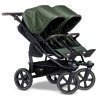Kočárek TFK Duo2 Frame Air Chamber Wheel Stroller seat duo2 2024, olive