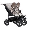 Kočárek TFK Duo2 Frame Air Wheel Stroller seat duo2 2024, sand