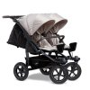 Kočárek TFK Duo2 Frame Air Chamber Wheel Stroller seat duo2 2024, sand