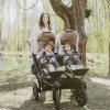 Kočárek TFK Duo2 Frame Air Chamber Wheel Stroller seat duo2 2024, sand