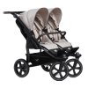 Kočárek TFK Duo2 Frame Air Chamber Wheel Stroller seat duo2 2024, sand