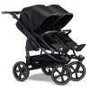 Kočárek TFK Duo2 Frame Air Chamber Wheel Stroller seat duo2 2024, black