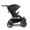 Kočárek TFK Duo2 Frame Air Chamber Wheel Stroller seat duo2 2024, black