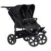 Kočárek TFK Duo2 Frame Air Chamber Wheel Stroller seat duo2 2024, black
