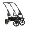 Kočárek TFK Duo2 Frame Air Chamber Wheel Stroller seat duo2 Premium 2024, grey