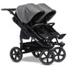 Kočárek TFK Duo2 Frame Air Chamber Wheel Stroller seat duo2 Premium 2024, grey