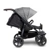 Kočárek TFK Duo2 Frame Air Chamber Wheel Stroller seat duo2 Premium 2024, grey