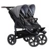 Kočárek TFK Duo2 Frame Air Chamber Wheel Stroller seat duo2 Premium 2024, grey
