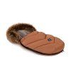 Fusak do autosedačky COTTONMOOSE Mini Yukon, amber