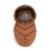 Fusak do autosedačky COTTONMOOSE Mini Yukon, amber