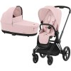 47550 47550 kocarek cybex priam matt black seat pack 2024 vcetne korby peach pink