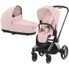 47556 47556 kocarek cybex priam chrome black seat pack 2024 vcetne korby peach pink
