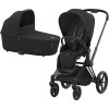 47559 47559 kocarek cybex priam matt black seat pack 2024 vcetne korby sepia black