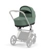 Hluboká korba CYBEX Priam Lux Carry Cot 2025, leaf green