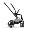 Podvozek CYBEX e-PRIAM 2024, chrome brown