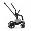 Podvozek CYBEX e-PRIAM 2025, chrome black