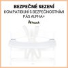 Pultík HAUCK Alpha Click tray k židli Alpha+ 2025, bílý