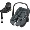 Autosedačka MAXI-COSI Pebble S 2025 včetně báze, tonal graphite