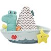 Splash & Play BABY FEHN Koupací loď maňásek na prsty 2025