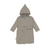 Koupací plášť LÄSSIG Muslin Bathrobe 24-36m. 2022, olive
