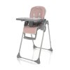Dětská jídelní židlička ZOPA Pocket 2025, blossom pink