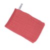 Mycí rukacive LÄSSIG Muslin Wash Glove Set 3 pcs 2022, rosewood
