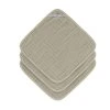 Žínky LÄSSIG Muslin Washcloth Set 3 pcs, olive