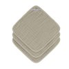 Žínky LÄSSIG Muslin Washcloth Set 3 pcs 2023, olive