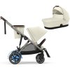 48354 7 48354 7 48354 7 kocarek cybex e gazelle s 2025 vcetne korby darek seashell beige taupe frame