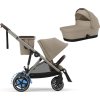 48363 7 48363 7 48363 7 kocarek cybex e gazelle s 2025 vcetne korby almond beige taupe frame