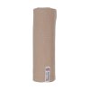 Multifunkční plenka LODGER Swaddler Seersucker 120x120 cm 1 ks 2024, beige