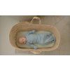Spací pytel LODGER Hopper Newborn Solid 2026, blue fogg